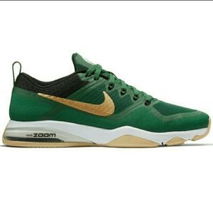 MICHIGAN STATE Spartan NIKE ZOOM women's shoes